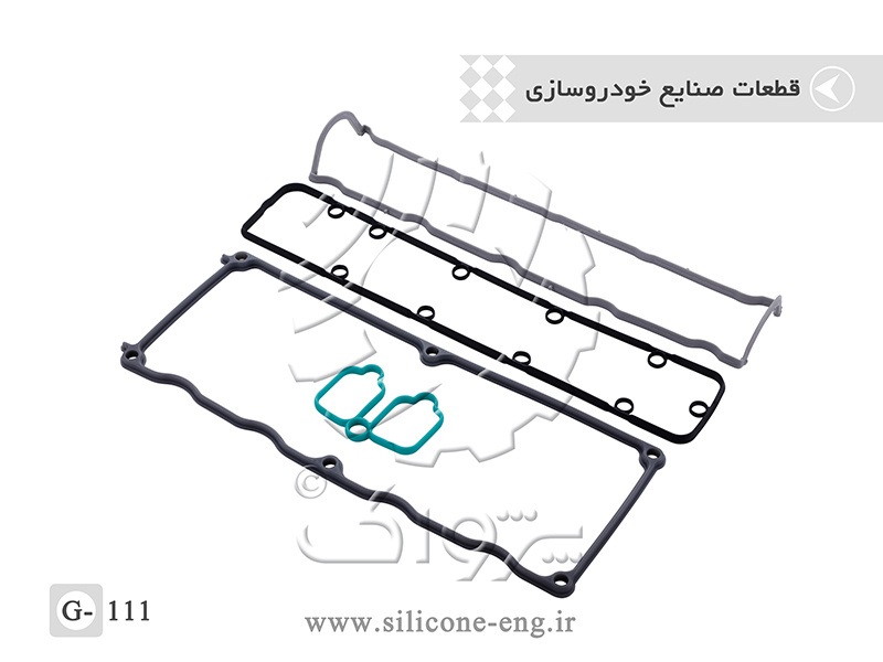 قطعات لاستیکی خودرو