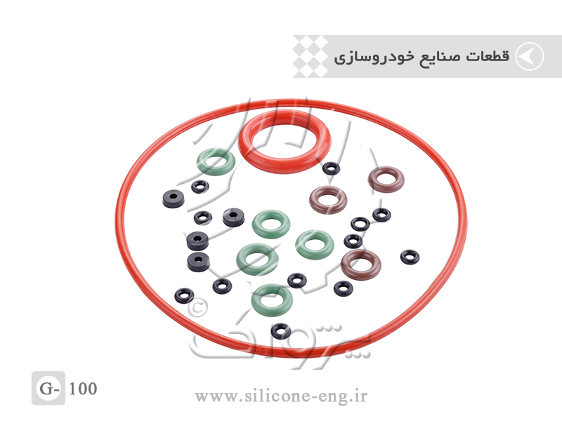قطعات لاستیکی خودرو